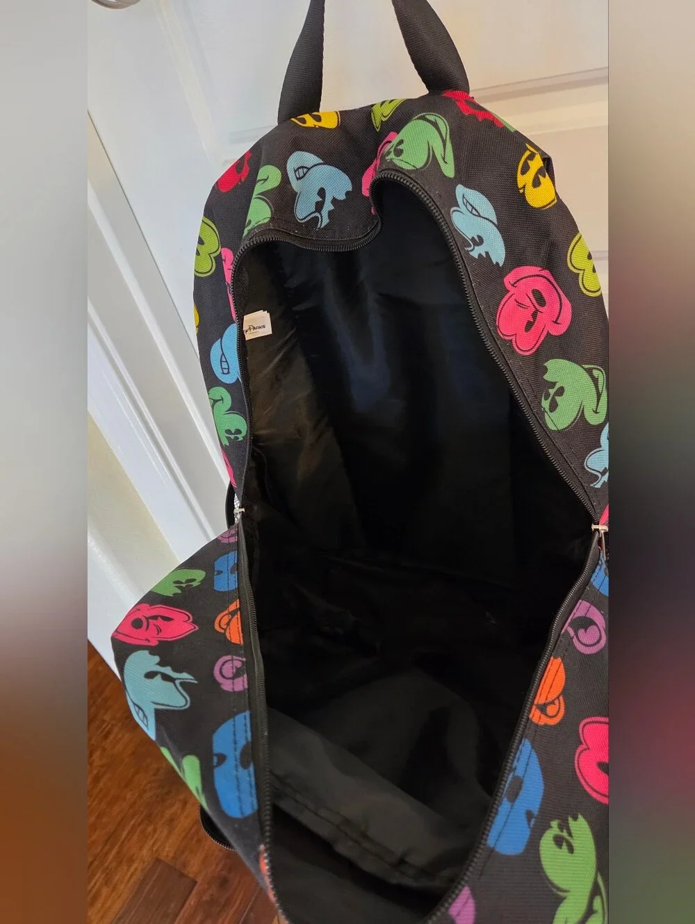 Disneyland Resort Disney Parks Rainbow Mickey Mouse Faces Backpack